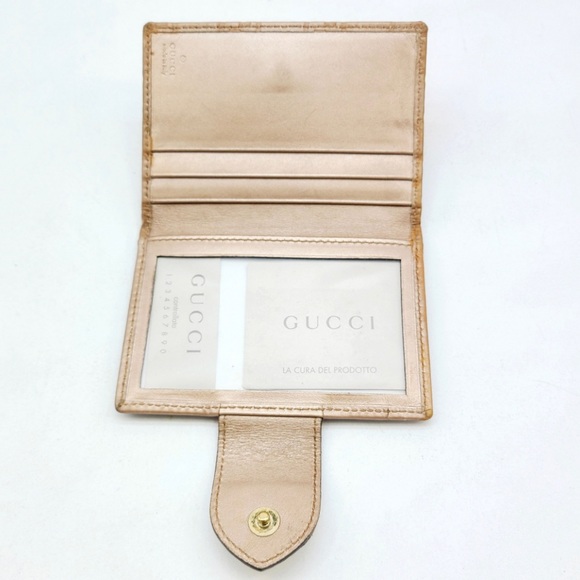 Gucci Guccissima Travel Wallet - Picture 3 of 6